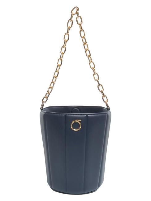 TRUSSARDI DUNE BUCKET Bucket bag with shoulder strap blue - Women’s Bags