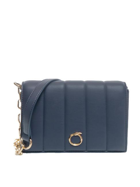 TRUSSARDI DUNE Mini shoulder bag blue - Women’s Bags