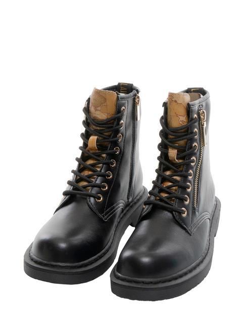 ALVIERO MARTINI PRIMA CLASSE GEO CLASSIC Amphibian ankle boots Black - Women’s shoes