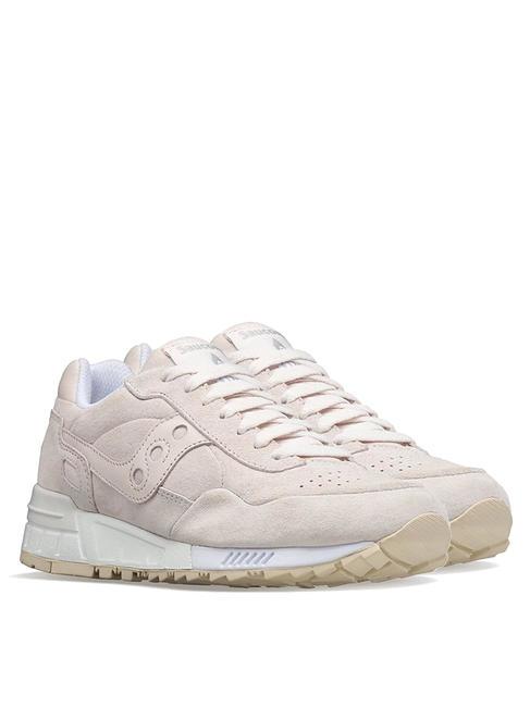 SAUCONY SHADOW 5000 Leather sneakers off white - Unisex shoes