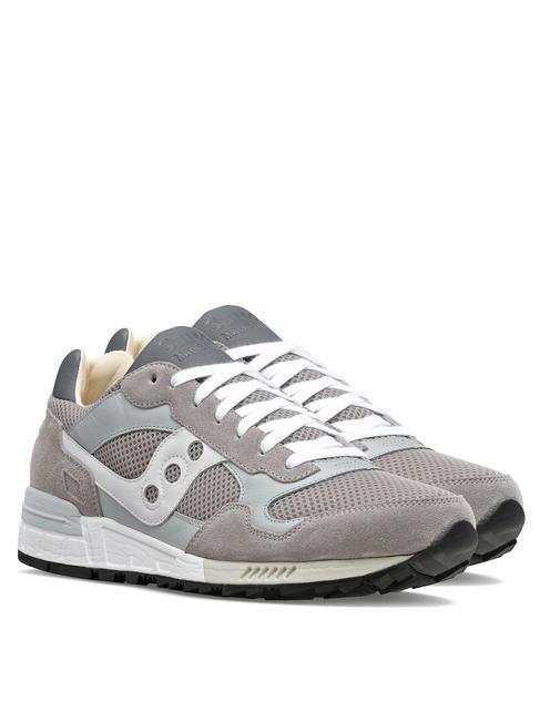 SAUCONY SHADOW 5000 Sneakers grey/white - Unisex shoes