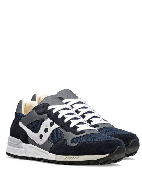 SAUCONY SHADOW 5000 Sneakers navy/white - Unisex shoes