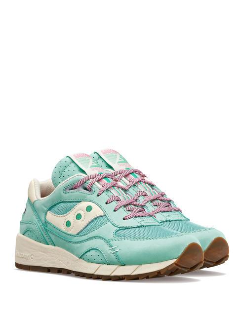 SAUCONY SHADOW 6000 Sneakers aqua/white - Unisex shoes