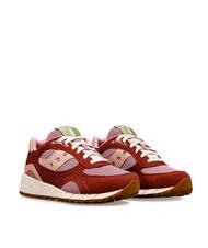 SAUCONY SHADOW 6000 Sneakers burgundy - Unisex shoes - 1
