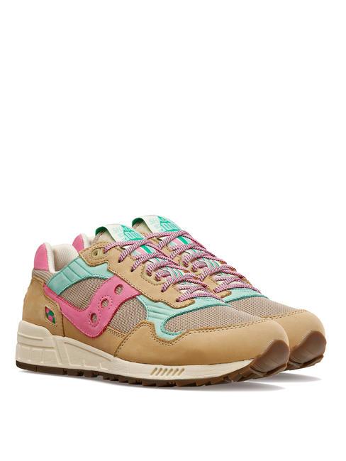 SAUCONY SHADOW 5000 Sneakers gray/pink - Unisex shoes