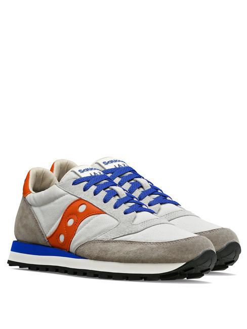 SAUCONY JAZZ ORIGINAL Sneakers grey/rust - Unisex shoes