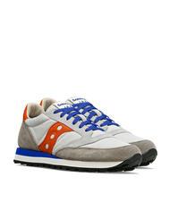 SAUCONY JAZZ ORIGINAL Sneakers grey/rust - Unisex shoes - 1