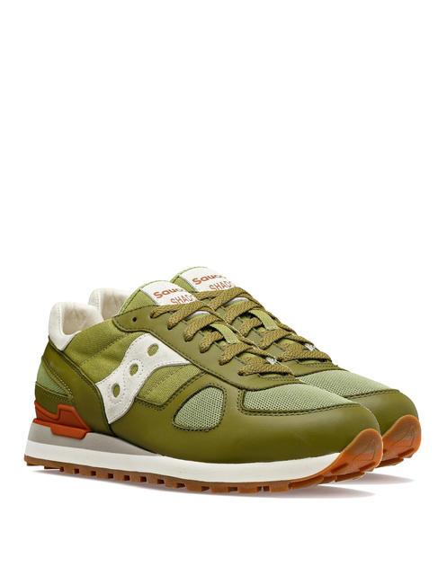 SAUCONY SHADOW ORIGINAL Sneakers olive/white - Unisex shoes