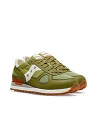SAUCONY SHADOW ORIGINAL Sneakers olive/white - Unisex shoes - 1