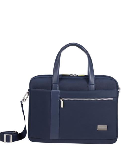 SAMSONITE OPENROAD CHIC 2.0 15.6" PC briefcase ECLIPSE BLUE - Work Briefcases