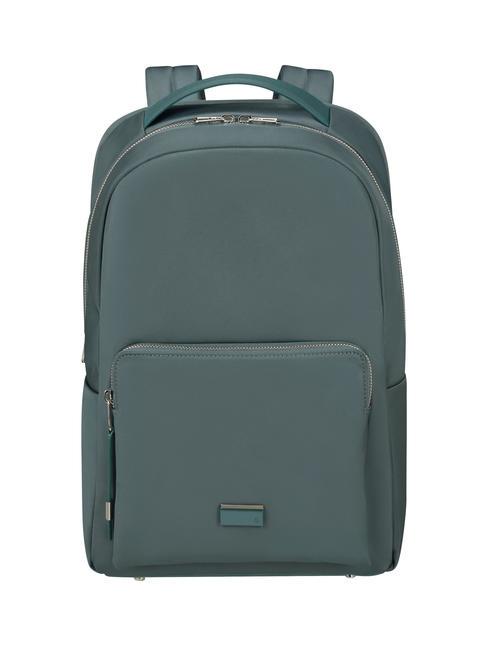 SAMSONITE BE-HER Laptop backpack 14 " petrol gray - Women’s Bags