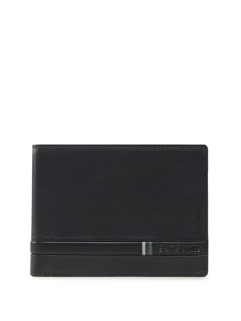 SAMSONITE FLAGGED  Leather wallet, with flap Oxford - Men’s Wallets