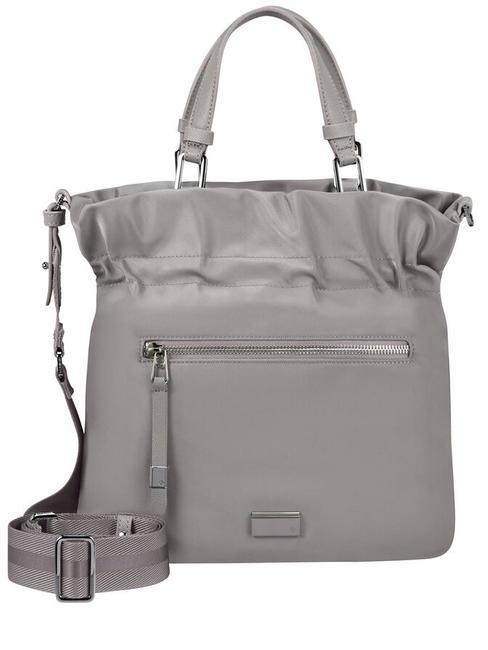 SAMSONITE BE-HER Hand bucket, with shoulder strap light taupe - Women’s Bags