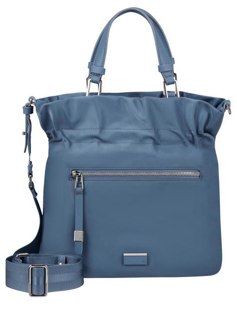 SAMSONITE BE-HER Hand bucket, with shoulder strap blue denim - Women’s Bags