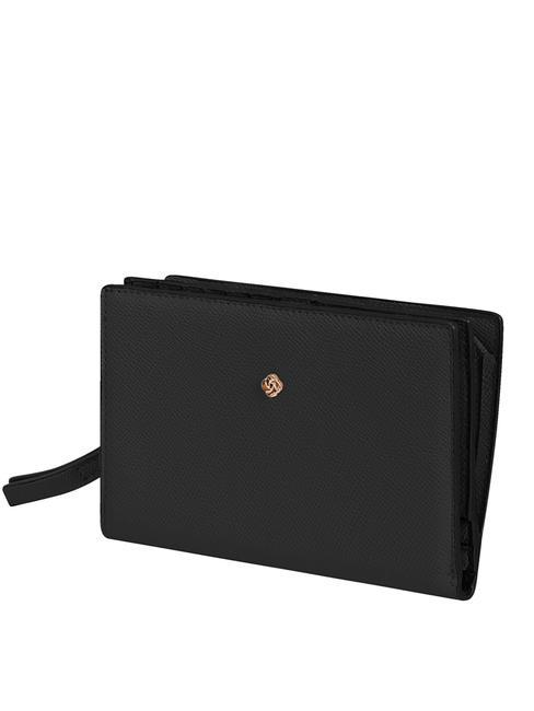 SAMSONITE CHROMATE Wallet with coin purse BLACK - Women’s Wallets