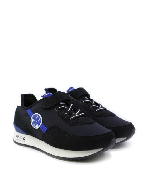 NORTH SAILS HORIZON PLAIN Sneakers black-blue02 - Baby Shoes