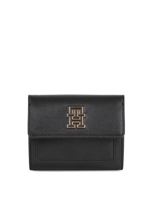 TOMMY HILFIGER TH TIMELESS Small wallet black - Women’s Wallets