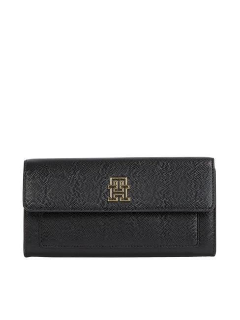 TOMMY HILFIGER TH TIMELESS Continental wallet black - Women’s Wallets