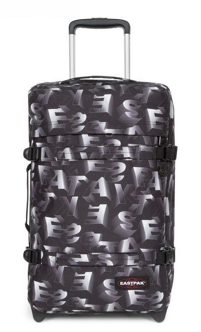 EASTPAK TRANSIT'R S Hand luggage trolley blocktype black - Hand luggage