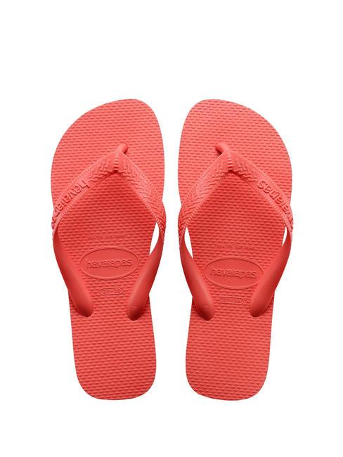 HAVAIANAS flip flops TOP salmon - Unisex shoes
