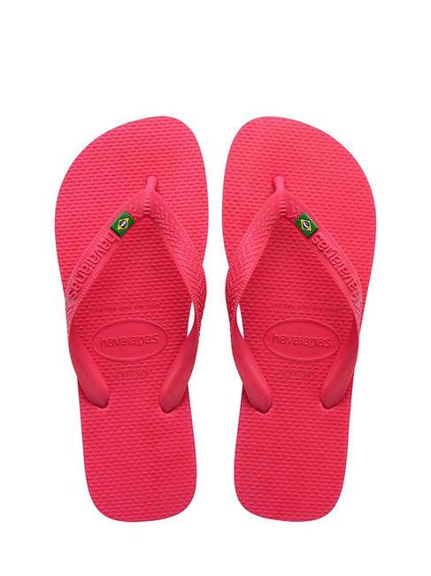 HAVAIANAS  BRASIL LOGO Flip-flops pink paradise - Unisex shoes
