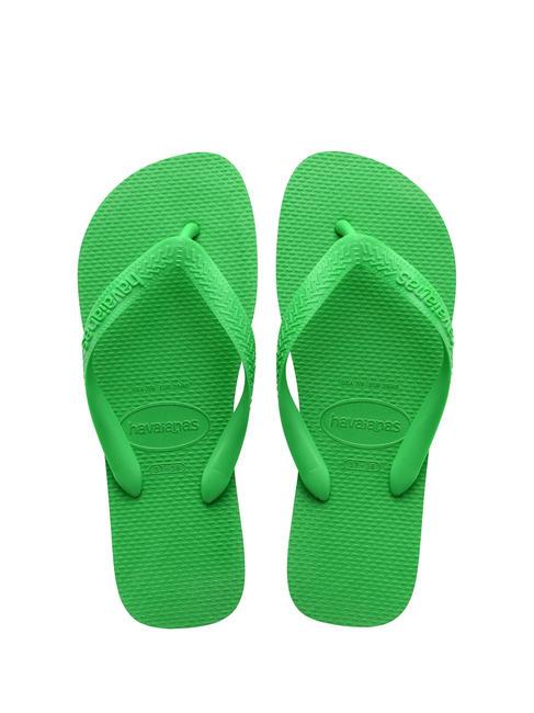 HAVAIANAS flip flops TOP LEAF / GREEN - Unisex shoes