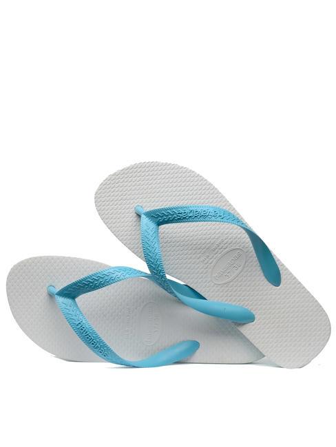 HAVAIANAS TRADICIONAL Rubber flip flops blue - Unisex shoes