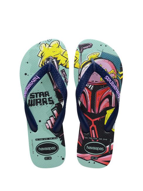 HAVAIANAS STAR WARS Flip flops clay/navy blue - Men’s shoes