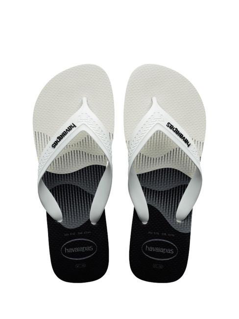 HAVAIANAS TOP MAX BASIC Rubber flip flops white/white - Men’s shoes
