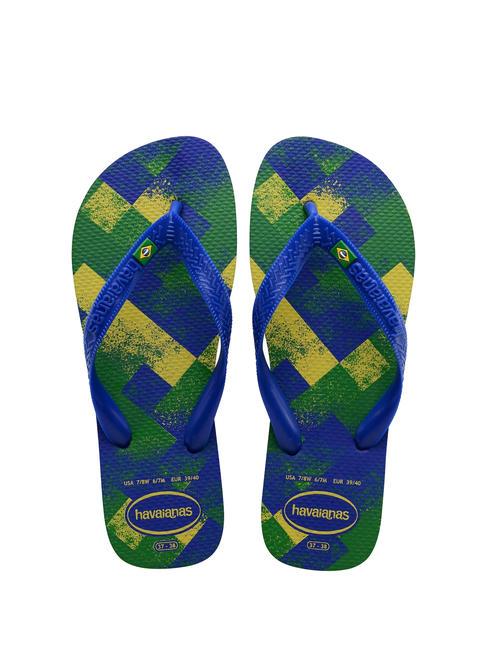 HAVAIANAS BRASIL FRESH Rubber flip flops marineblu - Unisex shoes