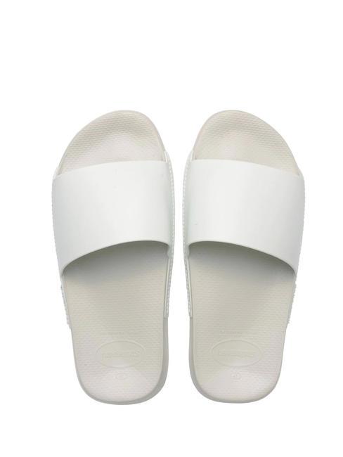 HAVAIANAS SLIDE CLASSIC Rubber slippers white - Unisex shoes