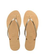 HAVAIANAS YOU GLITTER Flip flops golden - Women&rsquo;s shoes - 1
