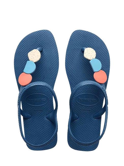 HAVAIANAS FLASH URBAN PLUS Flip flop sandals comfy blue - Women’s shoes