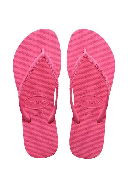 HAVAIANAS flip flops SLIM cyber pink - Women’s shoes