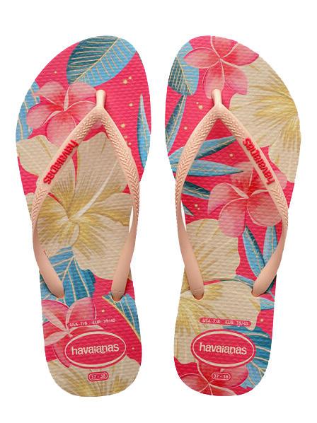 HAVAIANAS SLIM Flip flops pink/pink - Women’s shoes