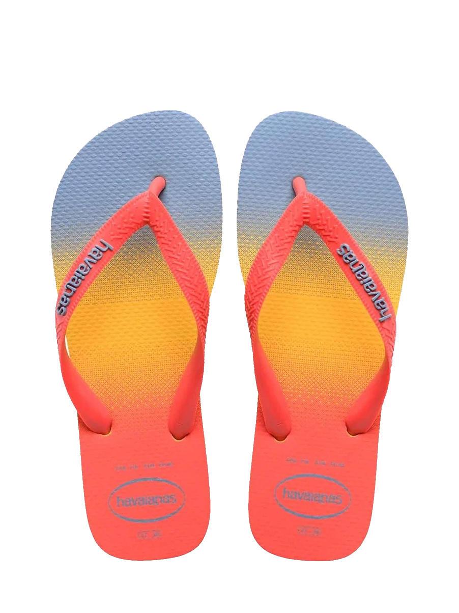 Havaianas Top Fashion Flip Flops Gold Yellow Buy At Outlet Prices