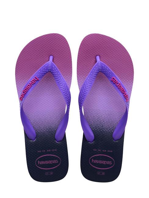 HAVAIANAS TOP FASHION Flip flops purple prism - Women’s shoes