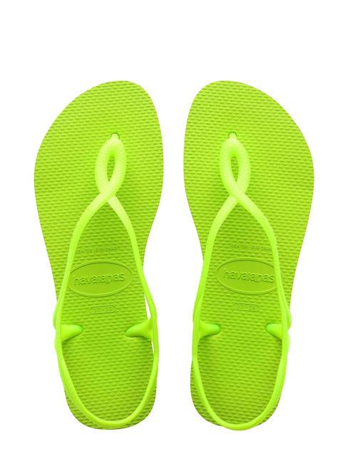 HAVAIANAS Flip-flops MOON lemon green - Women’s shoes