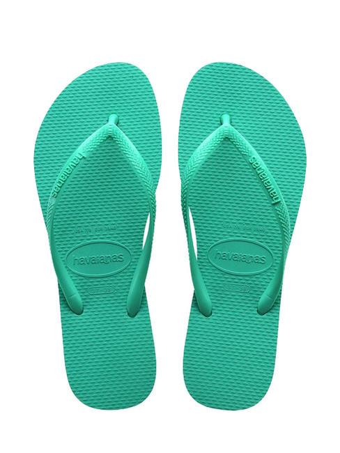 HAVAIANAS flip flops SLIM virtual green - Women’s shoes