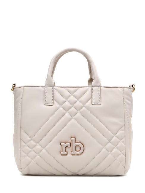 ROCCOBAROCCO DEA Hand bag with shoulder strap off white - Women’s Bags