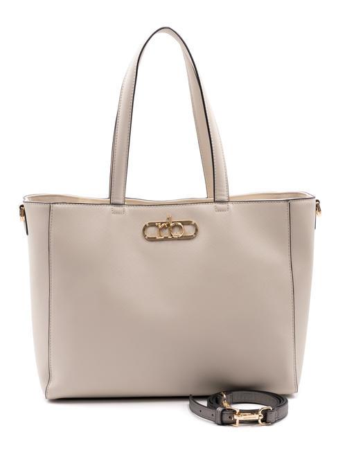 ROCCOBAROCCO LUCE Shopping bag off white - Women’s Bags