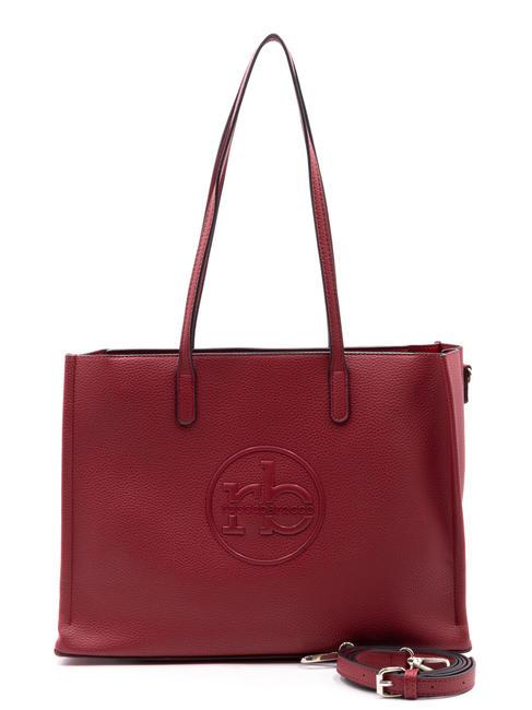 ROCCOBAROCCO OLIVIA Small shopping bag Cherry tree - Women’s Bags