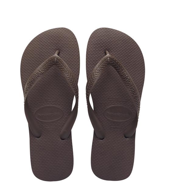 HAVAIANAS flip flops TOP dark brown - Unisex shoes