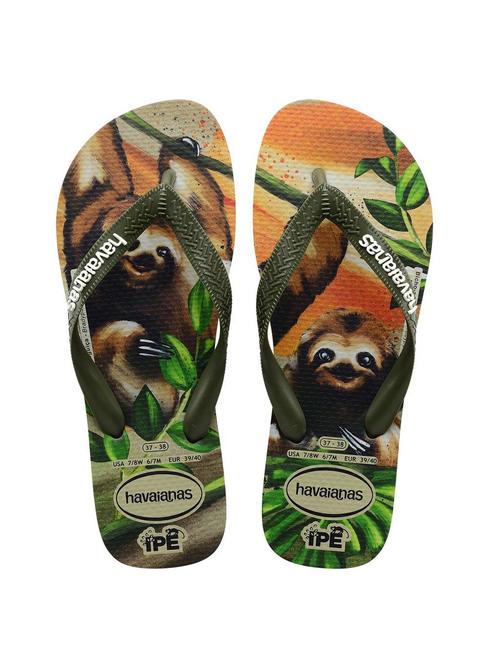HAVAIANAS flip flops IPE green - Unisex shoes