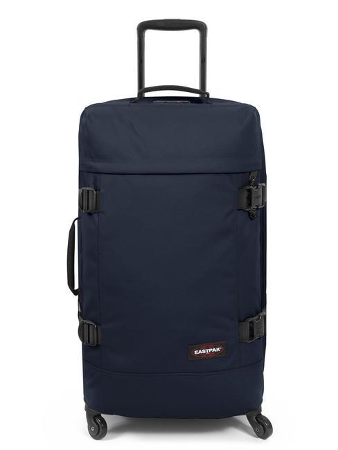 EASTPAK TRANS4 M Medium trolley ultramari - Semi-rigid Trolley Cases