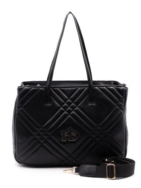 ROCCOBAROCCO DEA Large shopping bag black - Women’s Bags