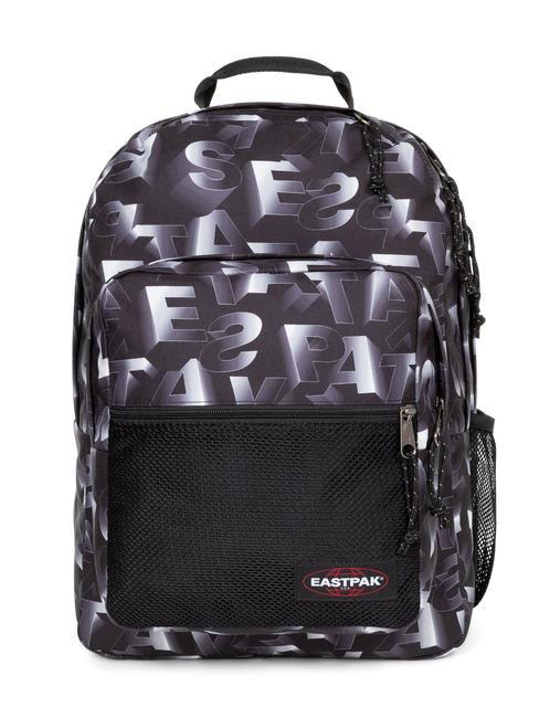EASTPAK PINZIP Laptop backpack 15 " blocktype black - Backpacks & School and Leisure
