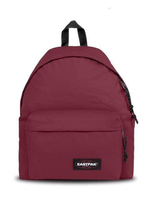 EASTPAK PADDED PAKR Backpack bushy burgundy - Backpacks & School and Leisure