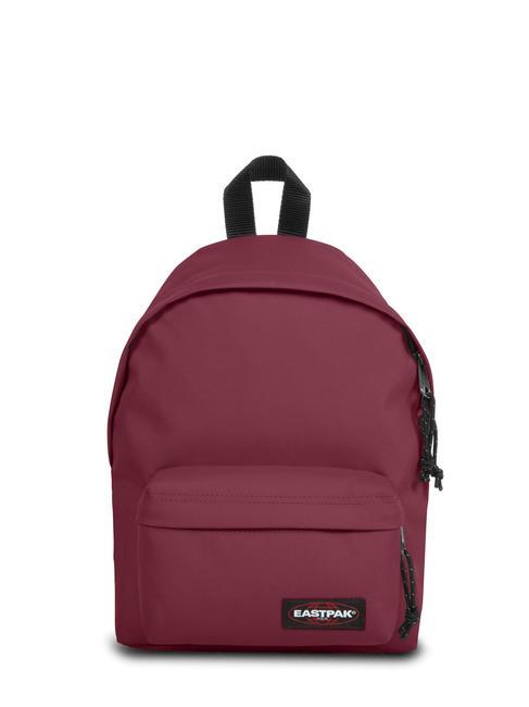 EASTPAK ORBIT XS Small Size Backpack bushy burgundy - Backpacks & School and Leisure