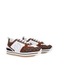POLLINI HERITAGE FOREVER Platform sneakers brown/brown/white - Women&rsquo;s shoes - 1